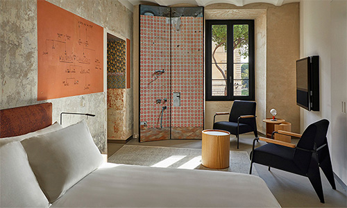 The Rooms of Rome de Jean Nouvel