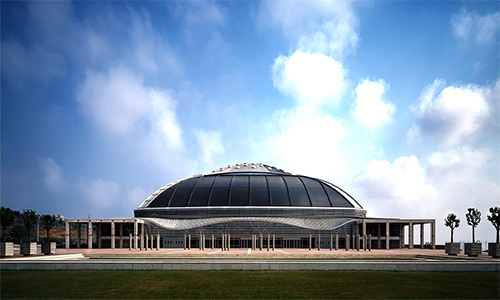 Palacio Sant Jordi, Barcelona, 1992