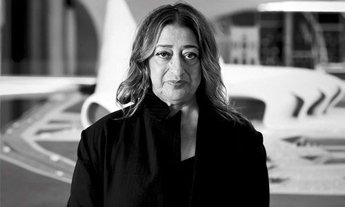 Zaha Hadid