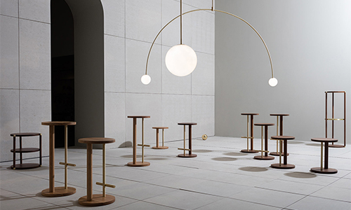 La iluminación escultórica de Michael Anastassiades