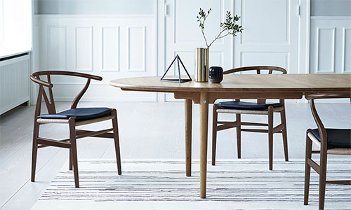 Wishbone chair, edición especial y limitada de Carl Hansen & Son