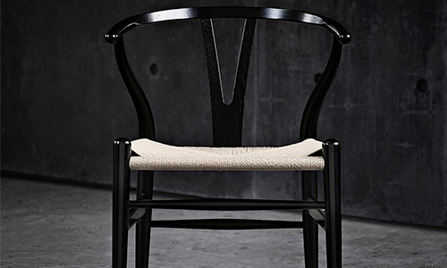 Wishbone chair, edición especial y limitada de Carl Hansen & Son