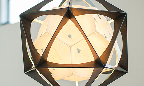 Olafur Eliasson y la luz de OE Quasi para Louis Poulsen