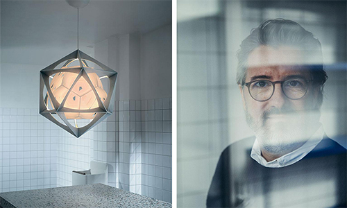 Olafur Eliasson y la luz de OE Quasi para Louis Poulsen