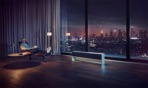 Signature OLED TV R | Foster + Partners & LG