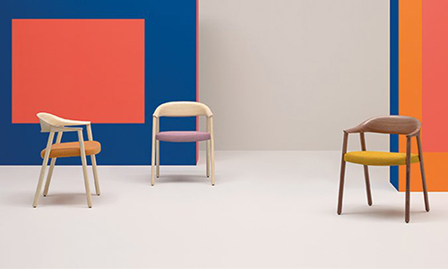 Héra armchair by Patrick Jouin