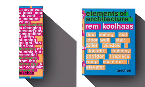 Elements of Architecture, Rrem Koolhaas