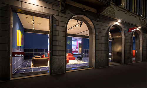 Cassina Perspective, Milan Design Week 2019