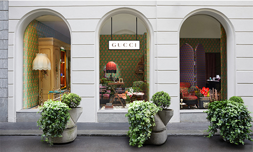 Gucci´s Pop-Up Apartment