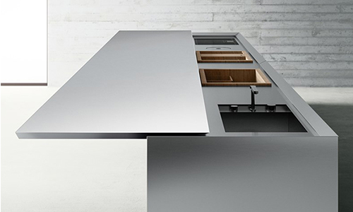 Cocina K6+6 | Norbert Wagner para Boffi