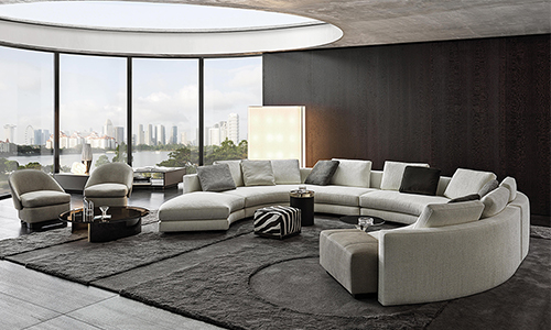 Daniels | Christophe Delcourt para Minotti