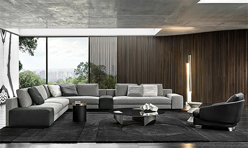 Daniels | Christophe Delcourt para Minotti