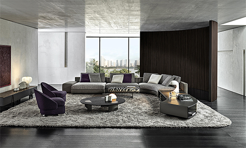 Daniels | Christophe Delcourt para Minotti