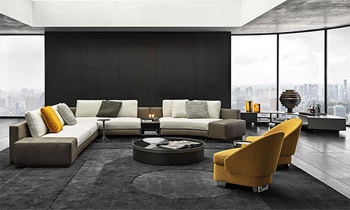 Daniels | Christophe Delcourt para Minotti