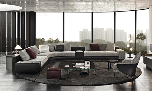 Daniels | Christophe Delcourt para Minotti