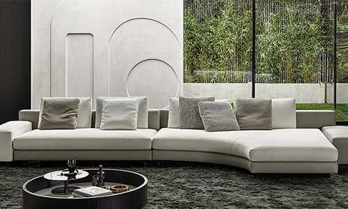 Daniels | Christophe Delcourt para Minotti