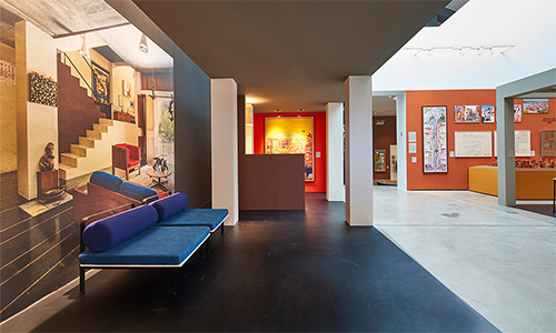 Balkrishna Doshi, en Vitra Museum