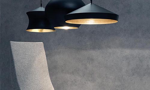 Beat Wide Black | Tom Dixon