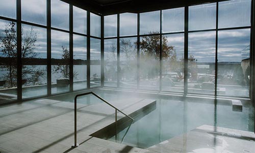 Strom Nordic Spa | Lemay Michaud