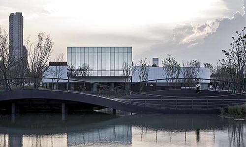 Hefei River Central Smart Garden Library