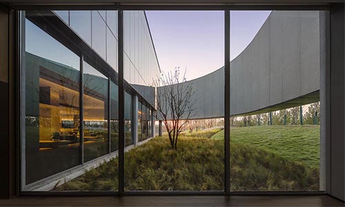 Hefei River Central Smart Garden Library