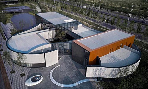 Hefei River Central Smart Garden Library