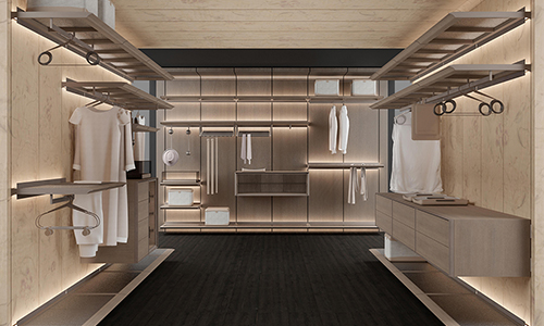 Reiwa Walk-in Closet | Giorgetti