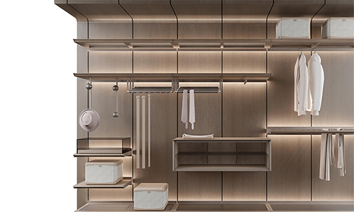 Reiwa Walk-in Closet | Giorgetti