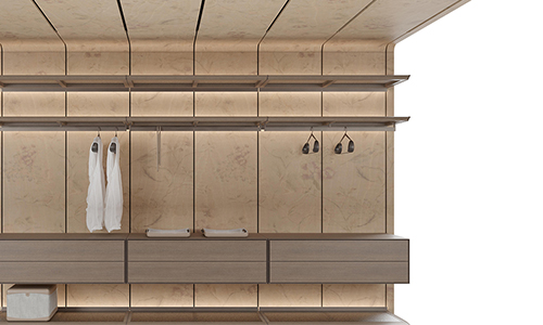 Reiwa Walk-in Closet | Giorgetti