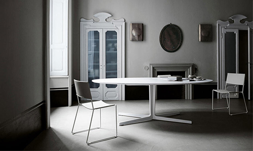 Split table | Tacchini Italia