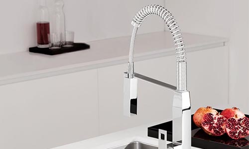 Grohe furniture, kitchen.