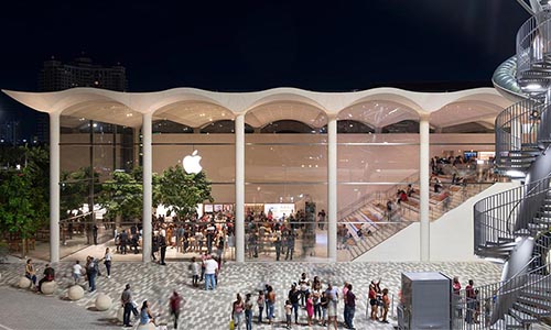 Apple Aventura en Miami | Foster + Partners