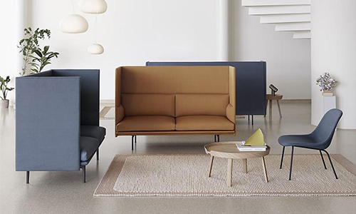 Strand | Benjamin Hubert para Muuto