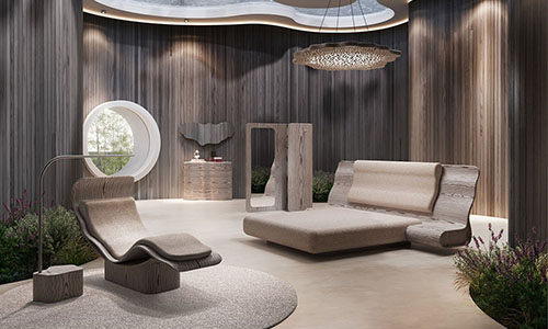 Ergo Collection | Natuzzi Italia + Roos Lovegrove.