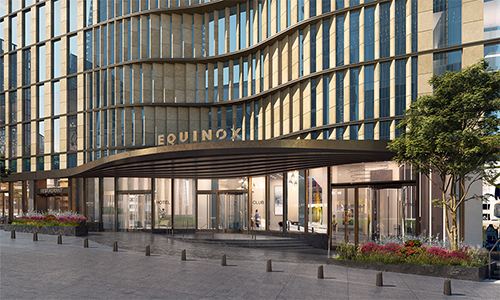 Equinox Hotel.