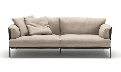 Greene sofa | Living Divani + David López Quincoces.