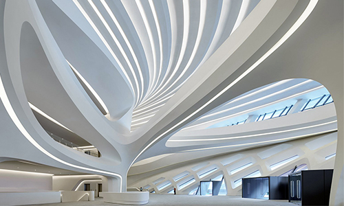 Changsha Meixihu International Culture & Arts Centre | Zaha Hadid Architects.