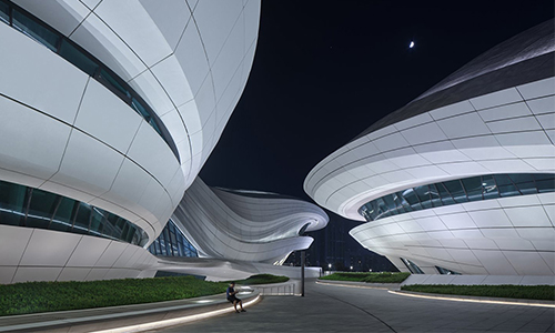 Changsha Meixihu International Culture & Arts Centre | Zaha Hadid Architects.