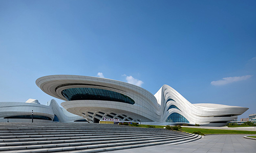 Changsha Meixihu International Culture & Arts Centre | Zaha Hadid Architects.