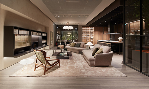 Molteni&C at Imm Cologne.