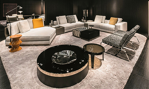 Minotti en Imm Cologne 2020.