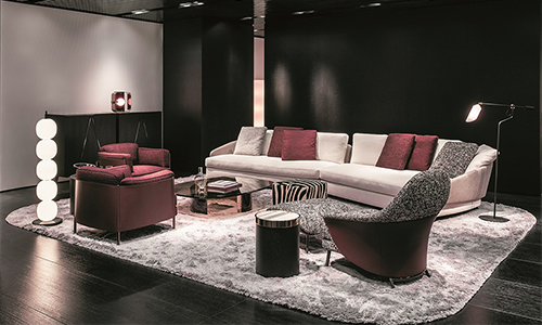 Minotti en Imm Cologne 2020.