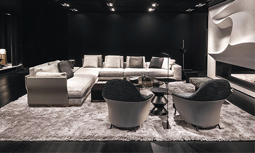 Minotti en Imm Cologne 2020.