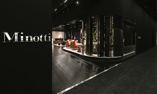 Minotti en Imm Cologne 2020.