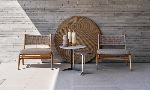 Flexform outdoor collection | Antonio Citterio.