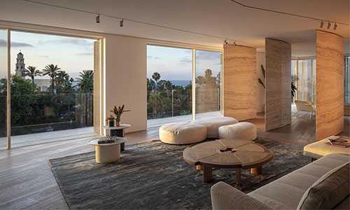 Jaffa penthouse | Baranowitz Goldberg + Pitsou Kedem.