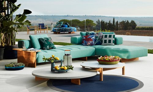 Sail Out coffee tables | Cassina + Rodolfo Dordoni.