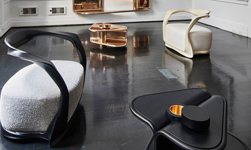 Decade exhibition | Carol Egan at Maison Gerard.