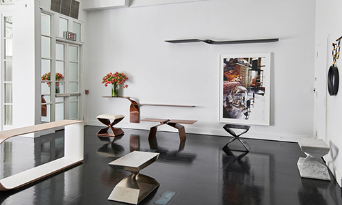 Decade exhibition | Carol Egan at Maison Gerard.