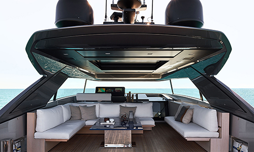 SX76 Crossover Yacht | Sanlorenzo Yachts + Alpi.